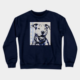 Pit Blue Love Crewneck Sweatshirt